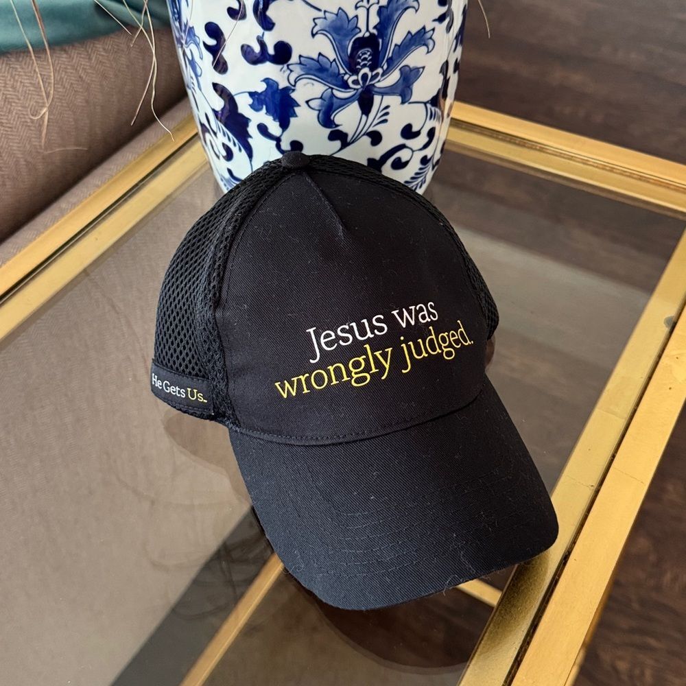 Black Cap with Yellow Jesus was wrongly accused